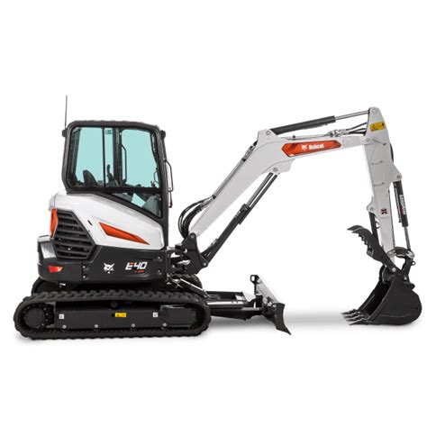 e40 compact excavator